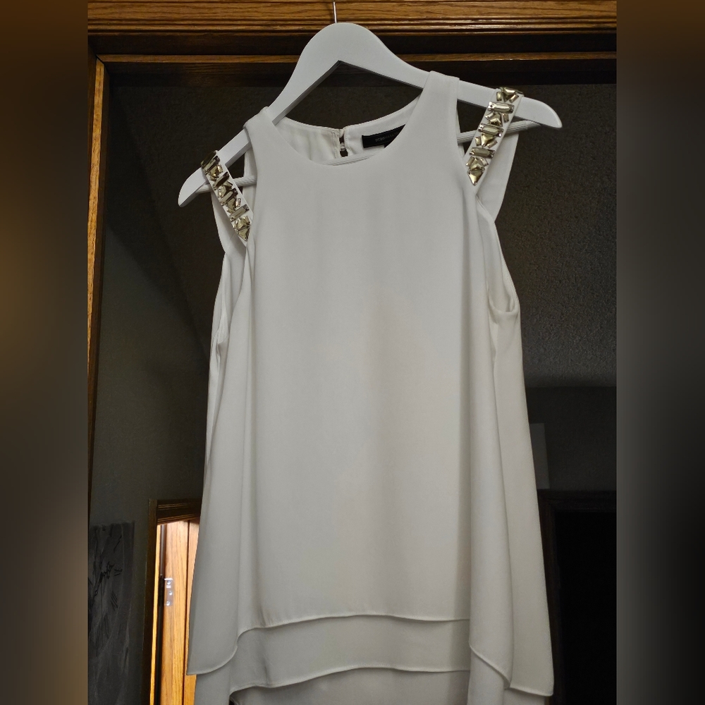 BCBG blouse tank-Small